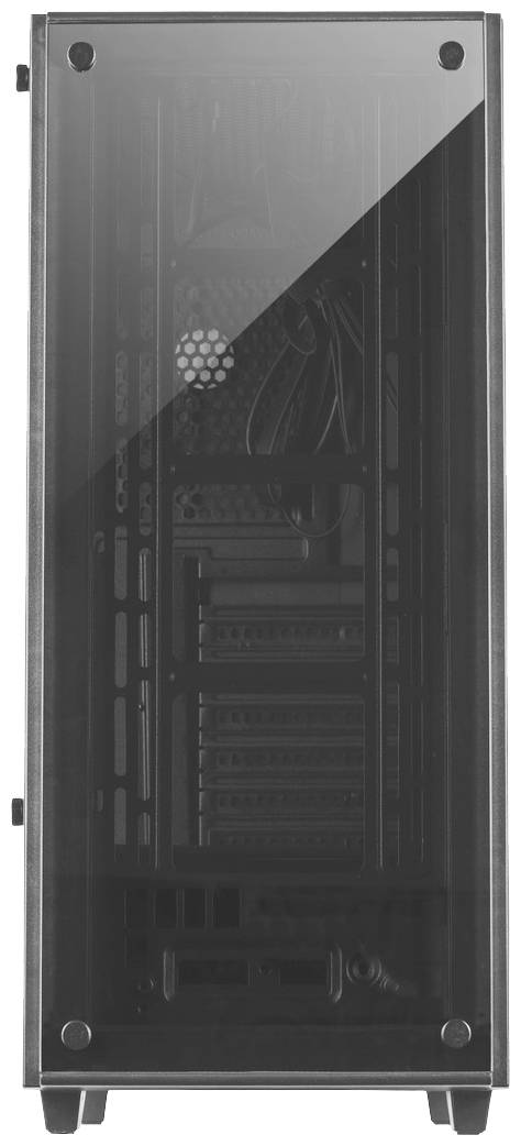 Inter-Tech C-303 Mirror Full Tower PC-Gehäuse Schwarz