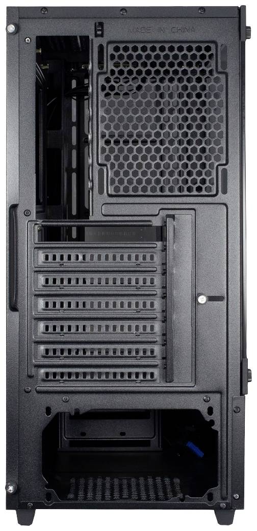 Inter-Tech C-303 Mirror Full Tower PC-Gehäuse Schwarz