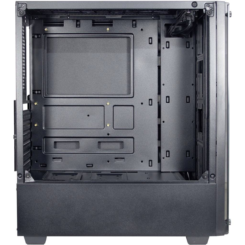 Inter-Tech C-303 Mirror Full Tower PC-Gehäuse Schwarz