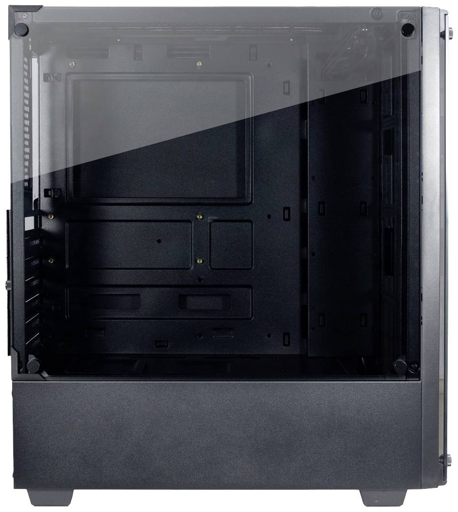 Inter-Tech C-303 Mirror Full Tower PC-Gehäuse Schwarz