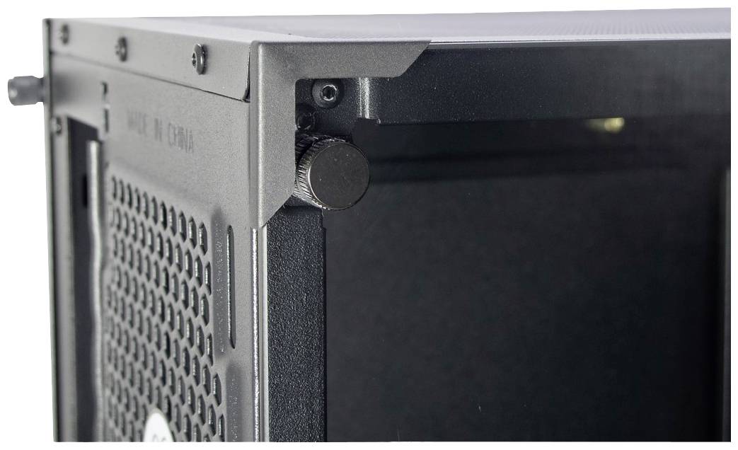 Inter-Tech C-303 Mirror Full Tower PC-Gehäuse Schwarz