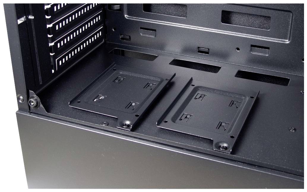 Inter-Tech C-303 Mirror Full Tower PC-Gehäuse Schwarz