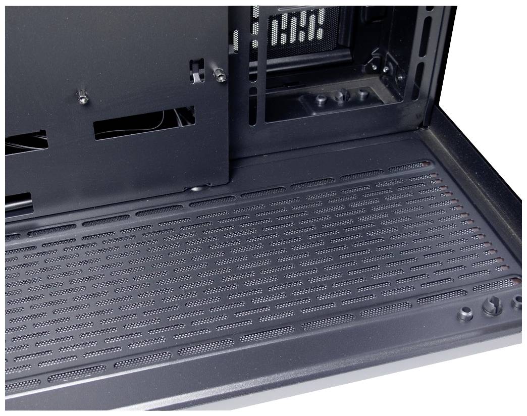 Inter-Tech C-701 Panorama Full Tower PC-Gehäuse Schwarz