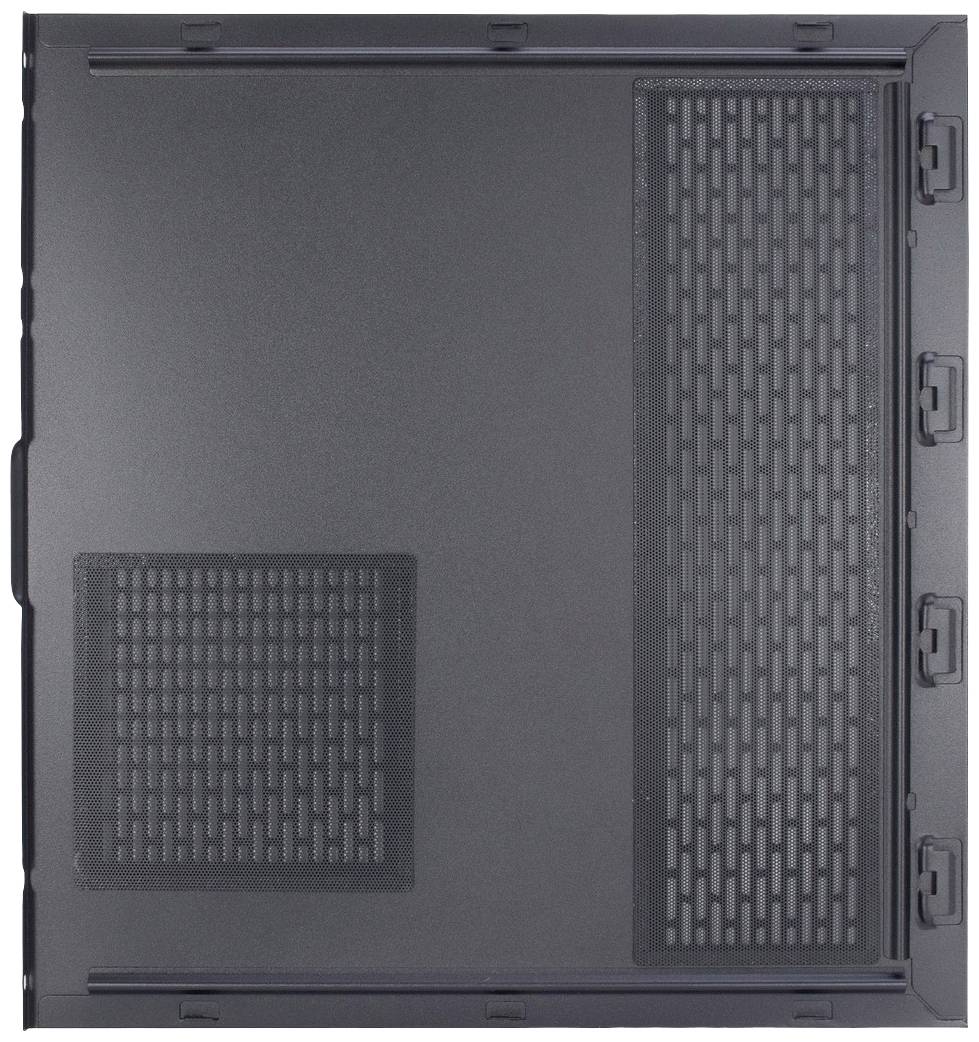 Inter-Tech C-701 Panorama Full Tower PC-Gehäuse Schwarz