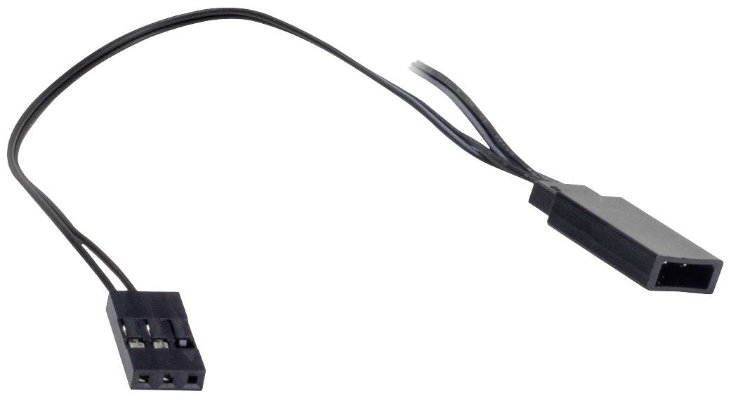 Inter-Tech Argus RS-051 RGB CPU-Kühler mit Lüfter Schwarz (B x H x T) 120 x 25 x 120mm