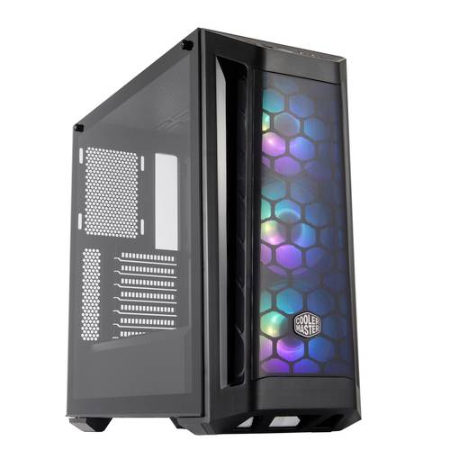 Cooler Master MB511 ARGB Midi-Tower PC-Gehäuse Schwarz