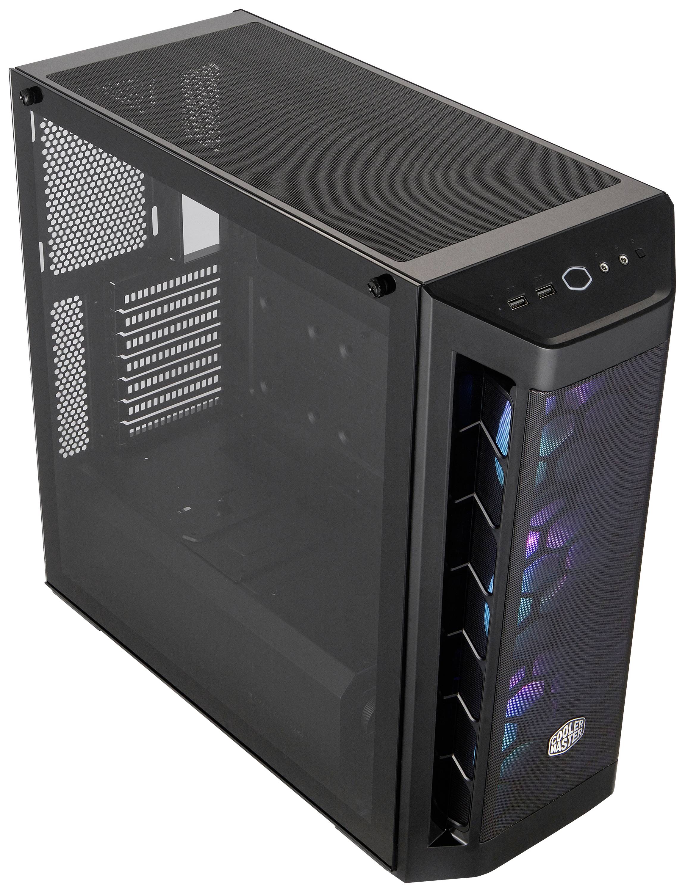 Cooler Master MB511 ARGB Midi-Tower PC-Gehäuse Schwarz