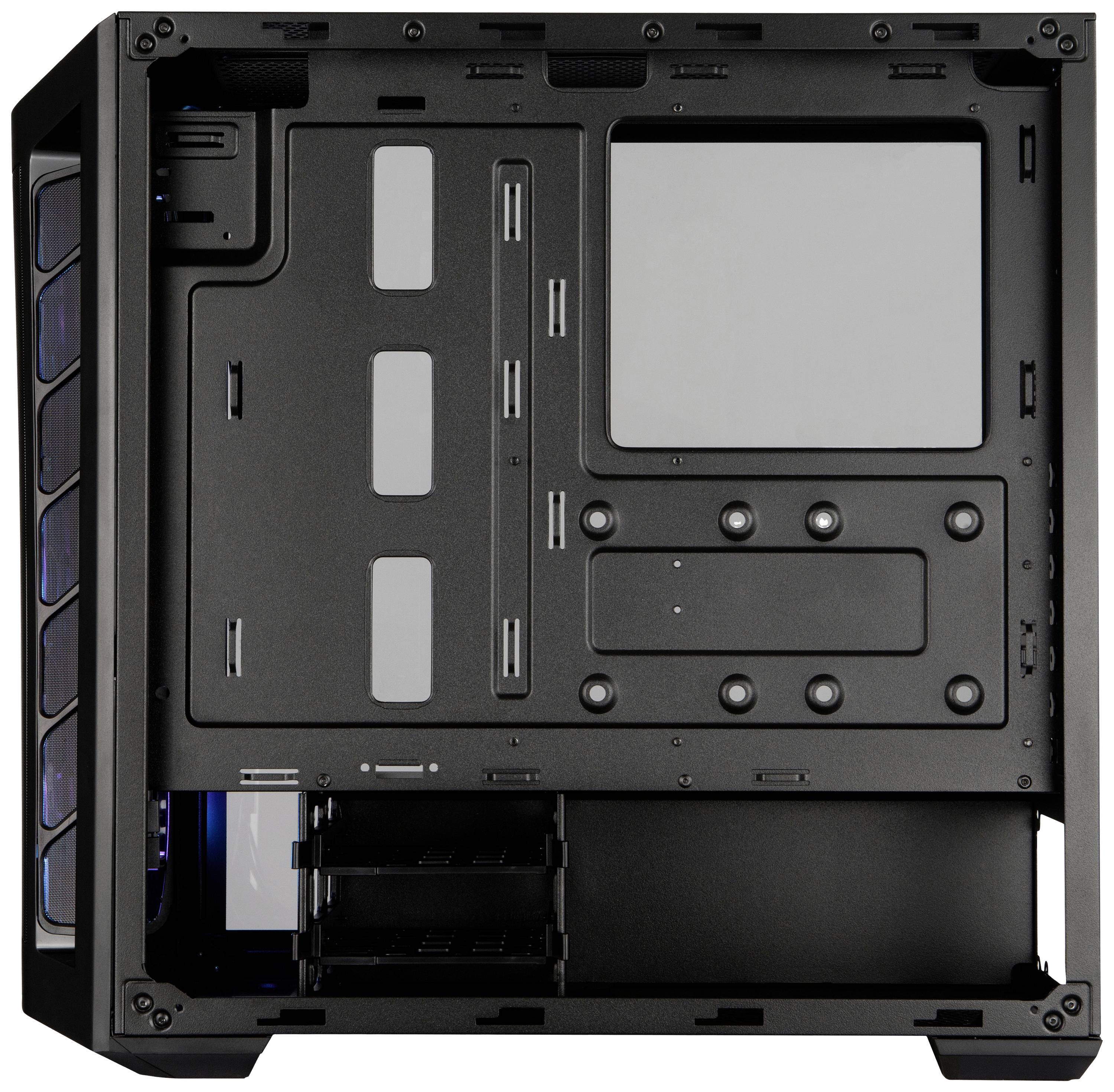 Cooler Master MB511 ARGB Midi-Tower PC-Gehäuse Schwarz