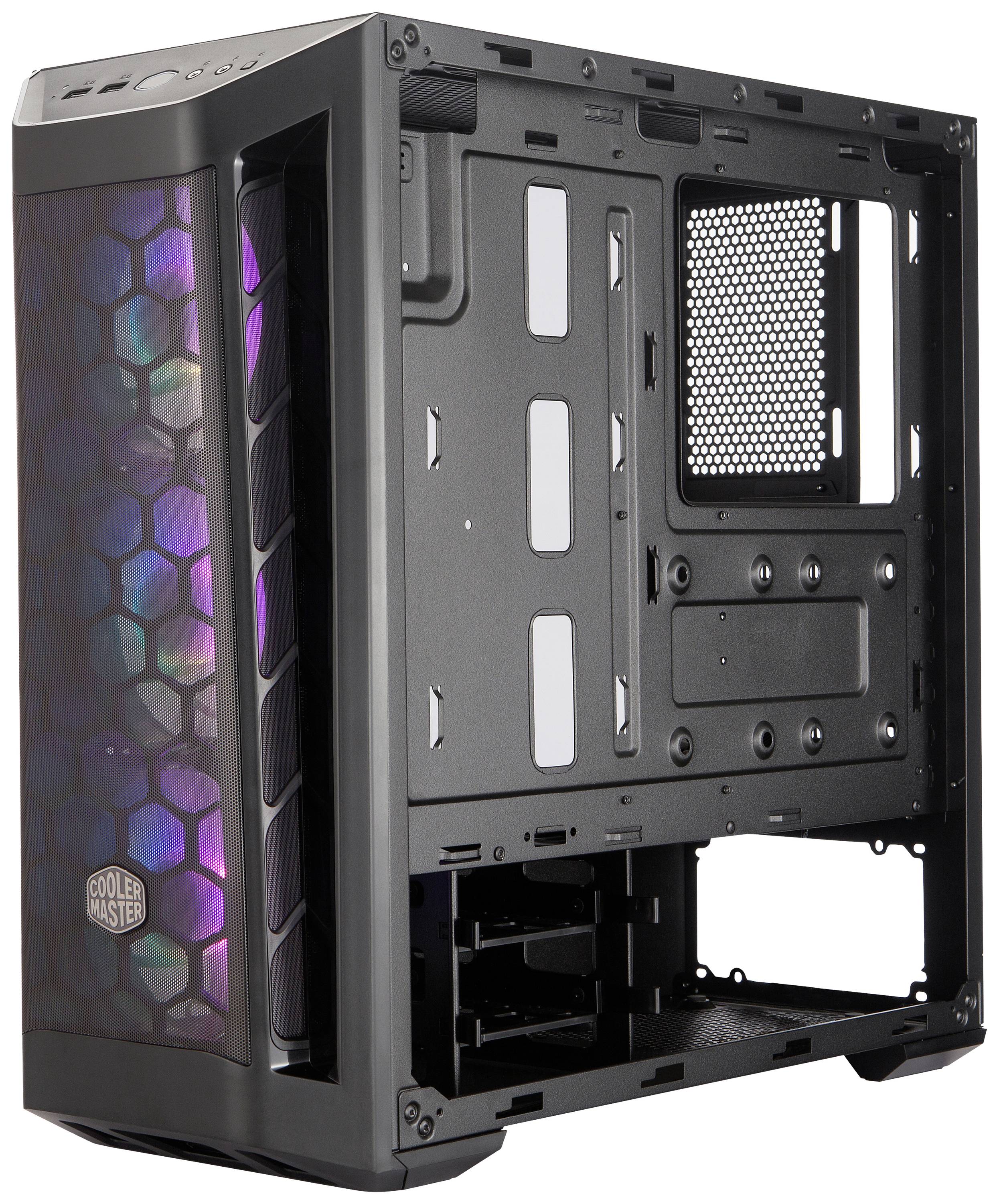 Cooler Master MB511 ARGB Midi-Tower PC-Gehäuse Schwarz