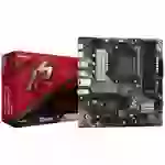 ASRock B550M Phantom Gaming 4 Mainboard Sockel (PC) AMD® AM4 Formfaktor (Details) Micro-ATX Mainboard-Chipsatz AMD® B550 ASRock B550M Phantom Gaming 4 Mainboard Sockel (PC) AMD® AM4 Formfaktor (Details) Micro-ATX Mainboard-Chipsatz AMD® B550