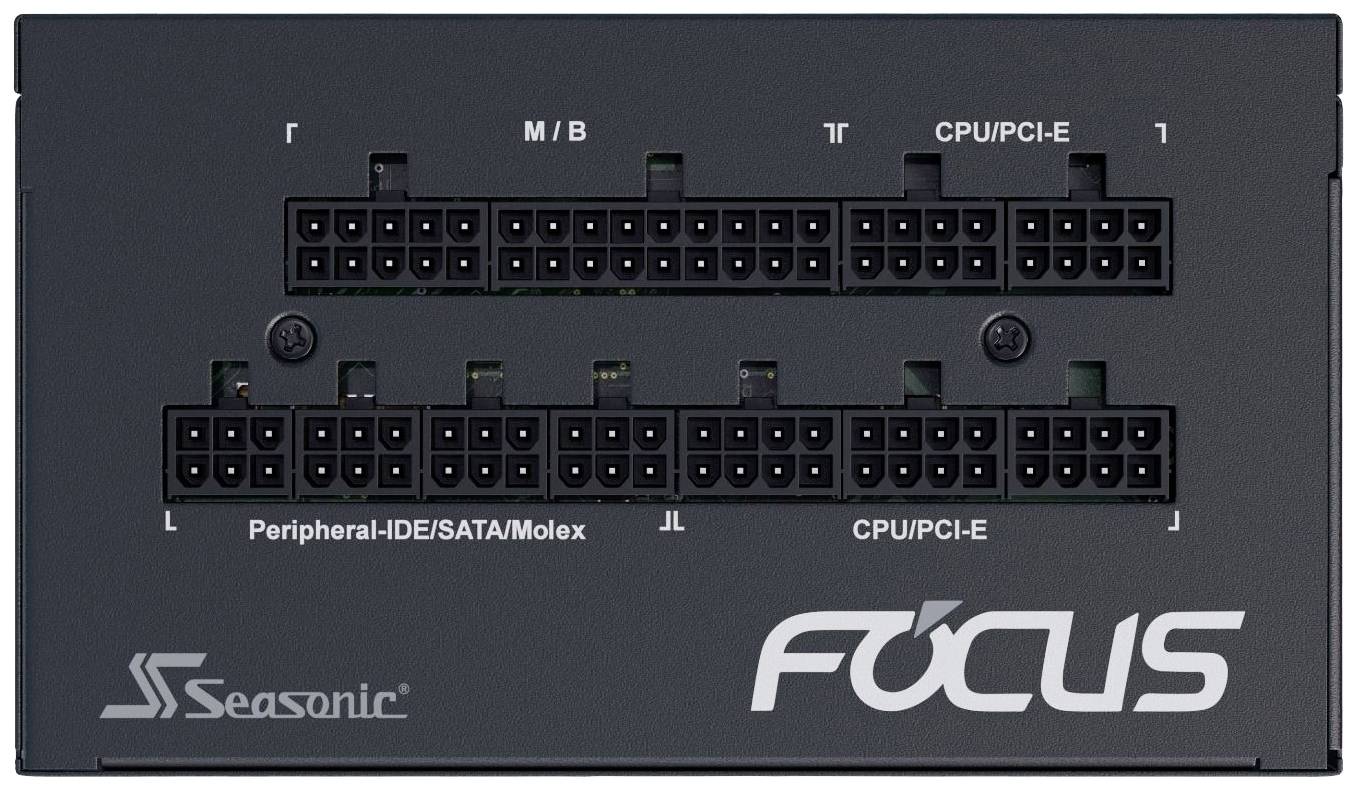 Seasonic FOCUS-GX-750 PC Netzteil 750 W 80PLUS® Gold