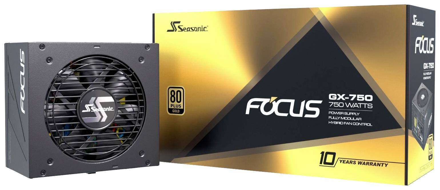 Seasonic FOCUS-GX-750 PC Netzteil 750 W 80PLUS® Gold