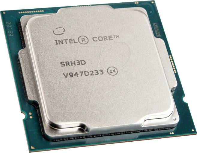Intel® Core™ i3 i3-10100F 4 x Prozessor (CPU) Tray Sockel (PC): Intel® LGA 1200 65 W