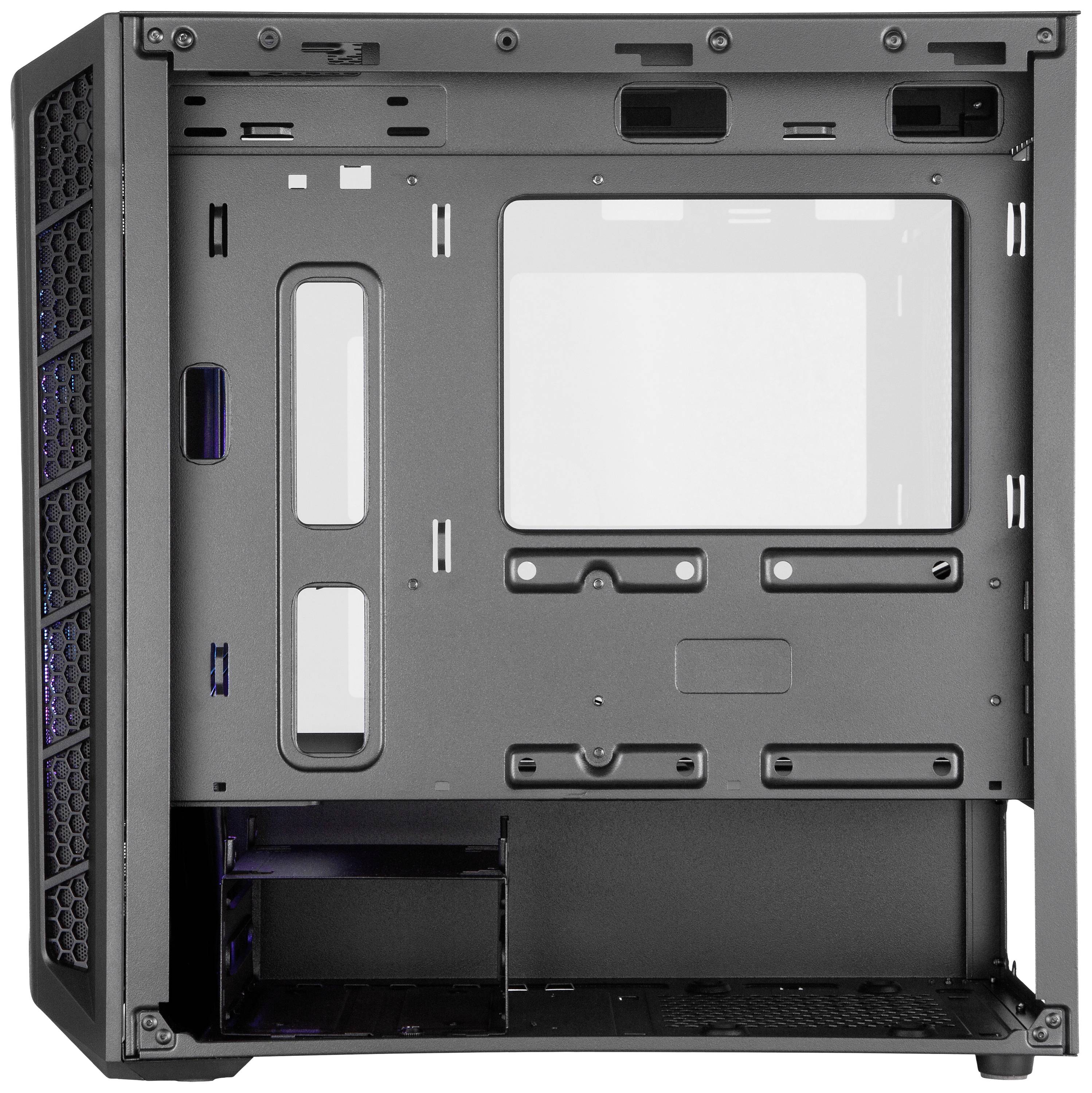 Cooler Master MB311L ARGB Mini-Tower PC-Gehäuse Schwarz