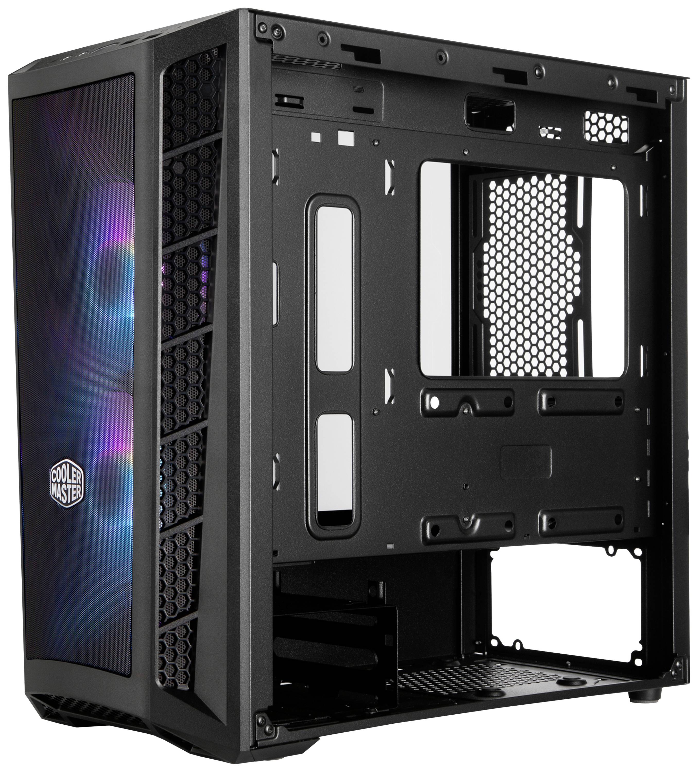 Cooler Master MB311L ARGB Mini-Tower PC-Gehäuse Schwarz