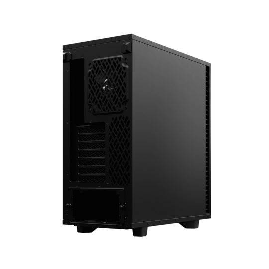 Fractal Design Define 7 Compact Midi-Tower PC-Gehäuse Schwarz