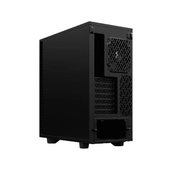 Fractal Design Define 7 Compact Midi-Tower PC-Gehäuse Schwarz