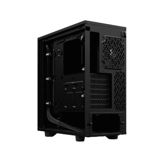 Fractal Design Define 7 Compact Midi-Tower PC-Gehäuse Schwarz