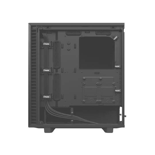 Fractal Design Define 7 Compact Midi-Tower PC-Gehäuse Schwarz