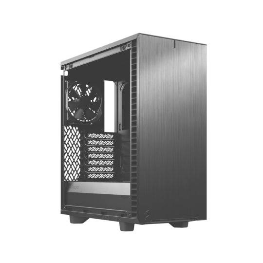 Fractal Design Define 7 Compact Midi-Tower PC-Gehäuse Schwarz