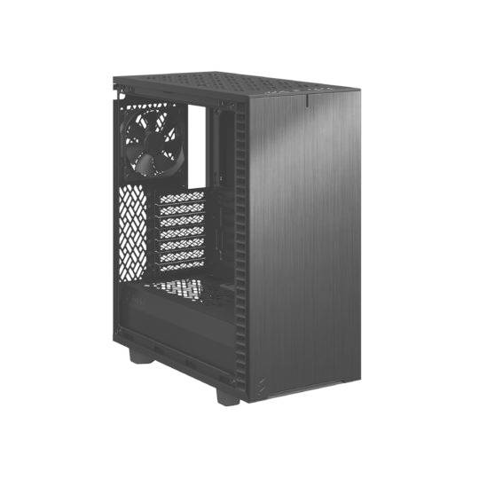 Fractal Design Define 7 Compact Midi-Tower PC-Gehäuse Schwarz