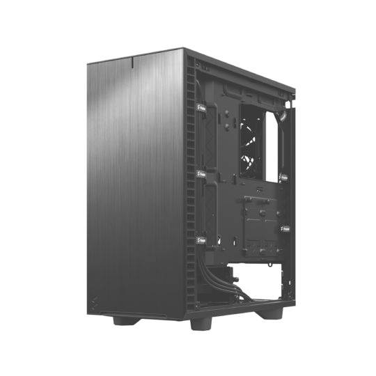 Fractal Design Define 7 Compact Midi-Tower PC-Gehäuse Schwarz