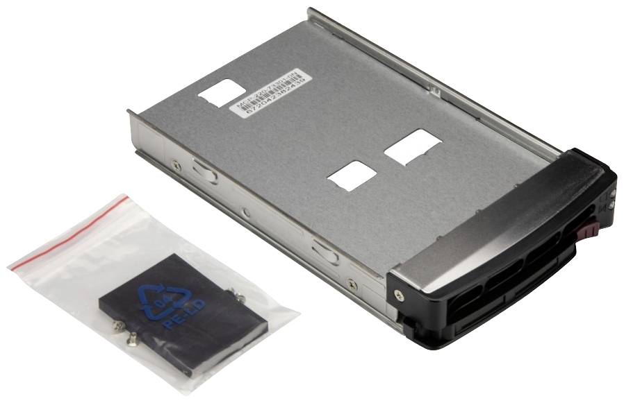 Supermicro HDD cage module 2.5 Zoll Festplatten-Einbaurahmen Grau
