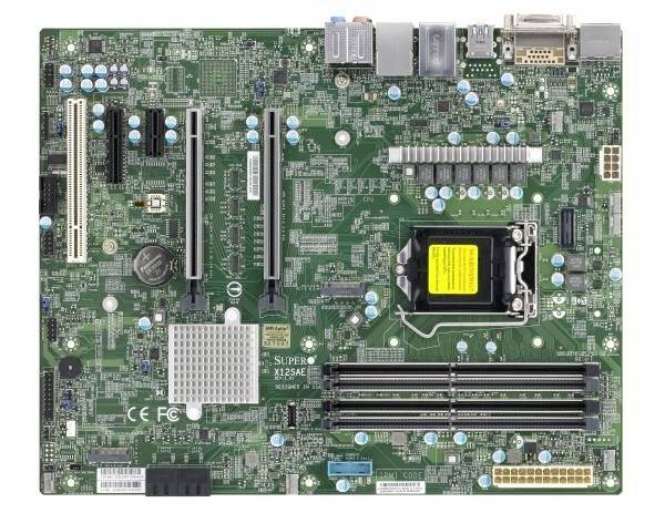 Supermicro MBD-X12SAE-B Mainboard Sockel (PC) Intel® LGA 1200 Formfaktor (Details) ATX Mainboard-Chipsatz Intel® W480