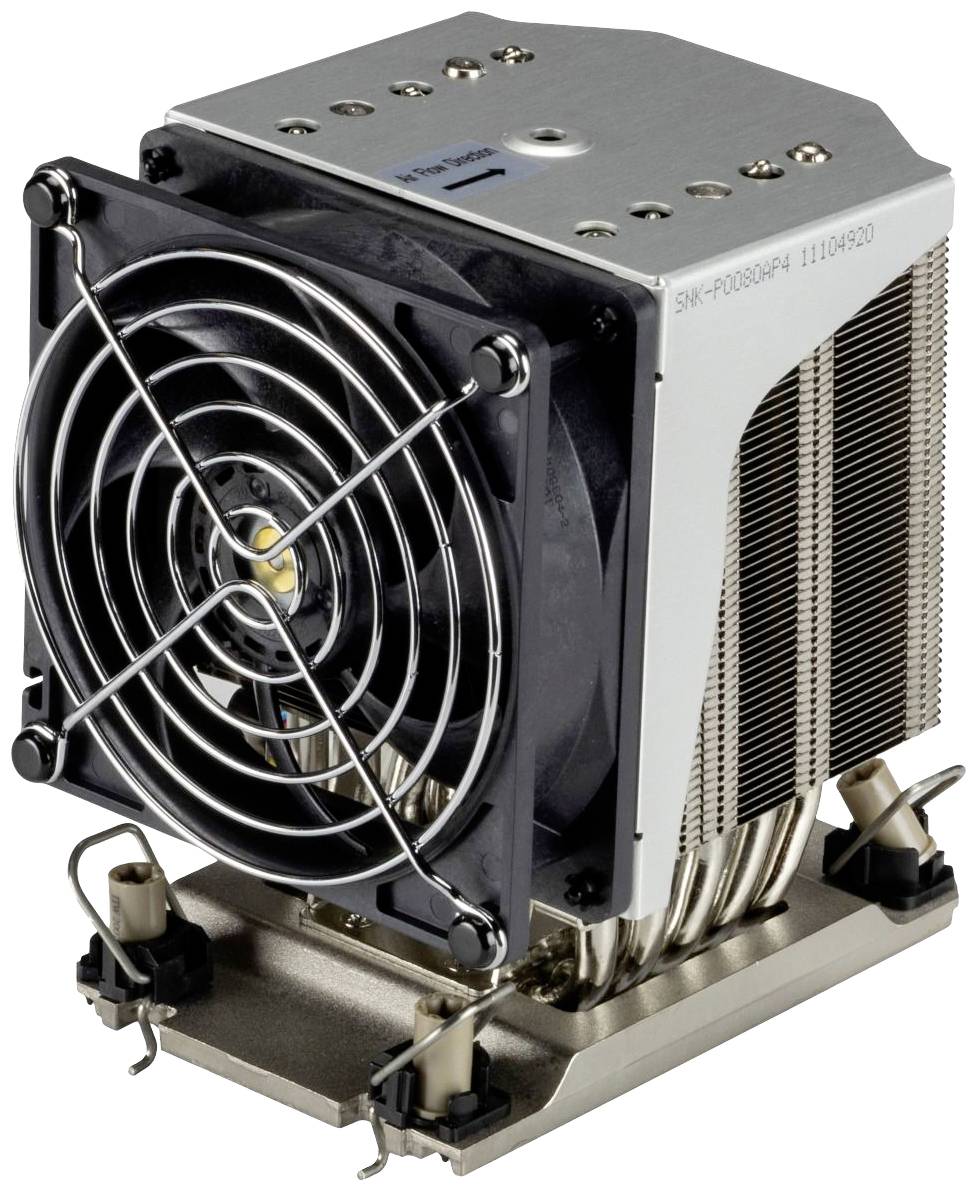 Supermicro SNK-P0080AP4 - Prozessorkühler - (für: LGA4189) - 4U