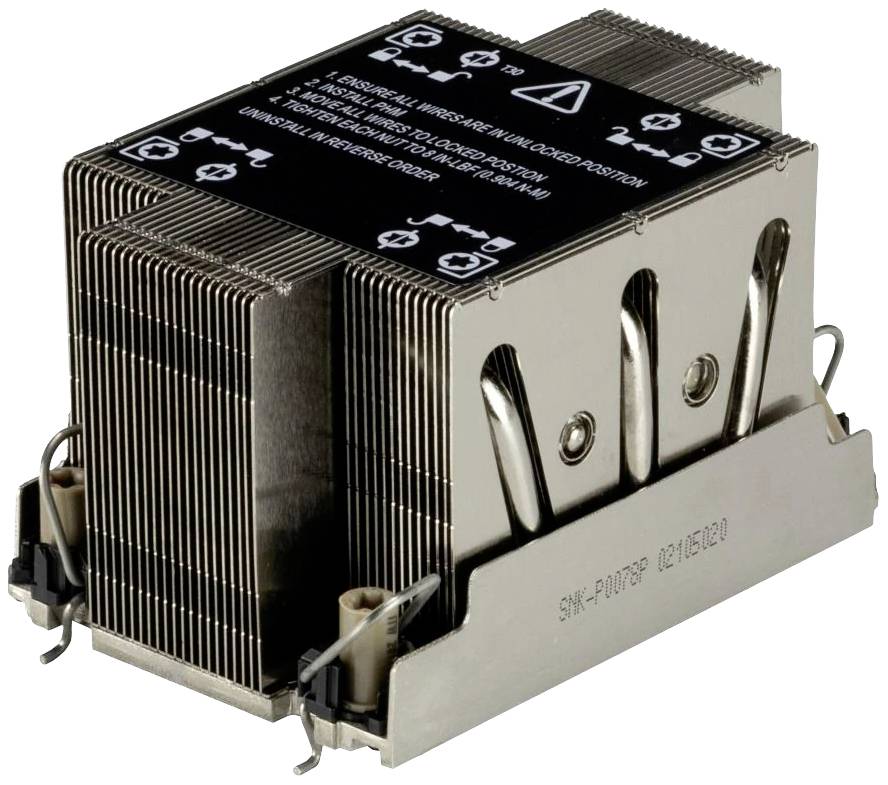 Supermicro 2U Passive CPU HS for X12 Whitley and Cedar Islan