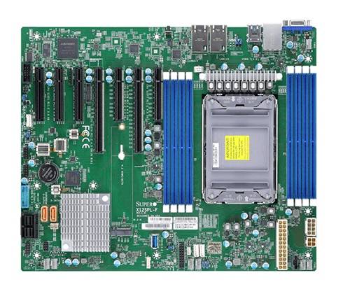 Supermicro MBD-X12SPL-F-O Mainboard Sockel (PC) Intel® 478 Formfaktor (Details) ATX Mainboard-Chipsatz Intel® C621