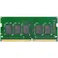 Synology D4ECSO-2666-16G Desktop-Arbeitsspeicher DDR4 16GB 1 x 16GB 2666MHz 260pin SO-DIMM D4ECSO-2666-16G Synology D4ECSO-2666-16G Desktop-Arbeitsspeicher DDR4 16GB 1 x 16GB 2666MHz 260pin SO-DIMM D4ECSO-2666-16G