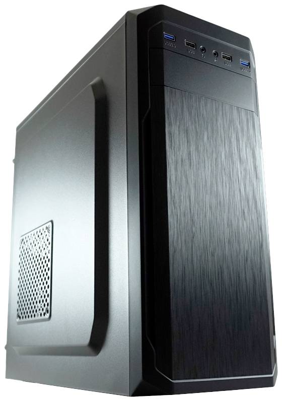 LC Power 7039B Midi-Tower PC-Gehäuse Schwarz