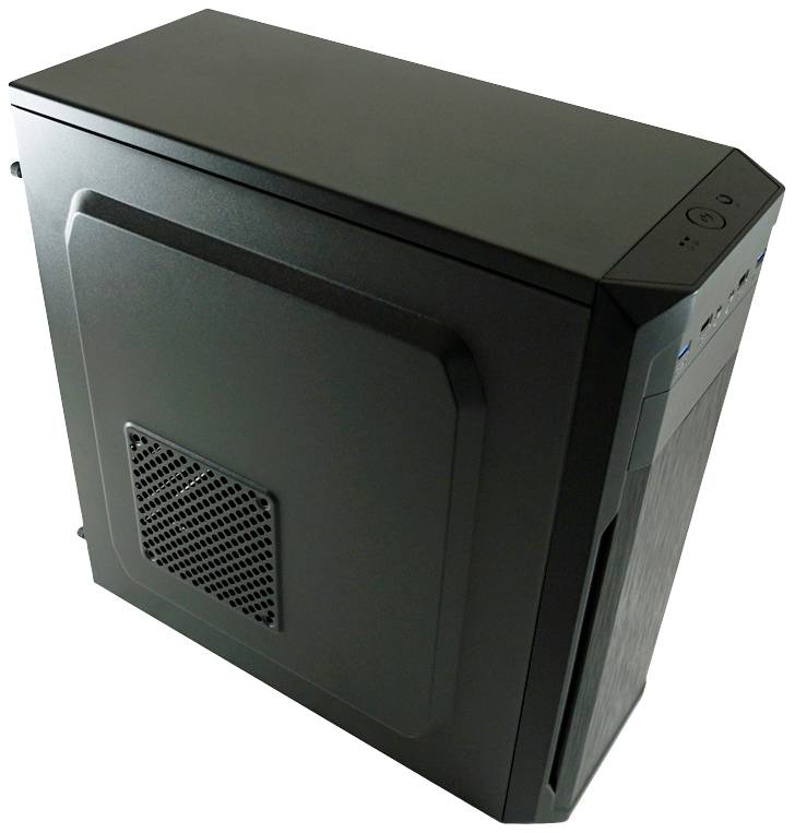LC Power 7039B Midi-Tower PC-Gehäuse Schwarz