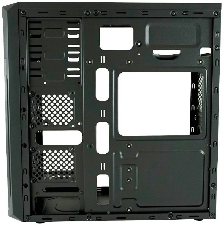 LC Power 7039B Midi-Tower PC-Gehäuse Schwarz