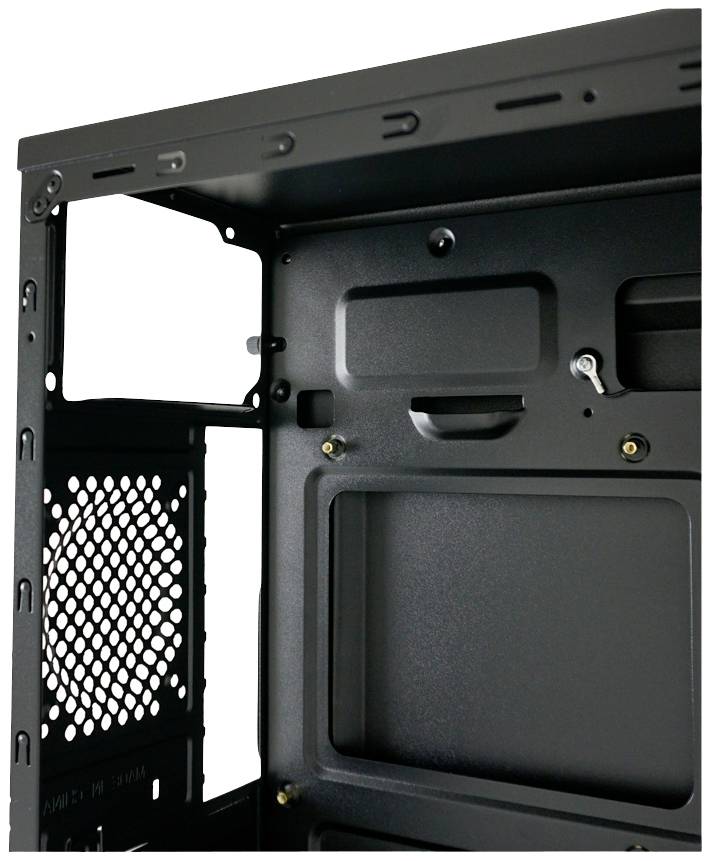 LC Power 7039B Midi-Tower PC-Gehäuse Schwarz