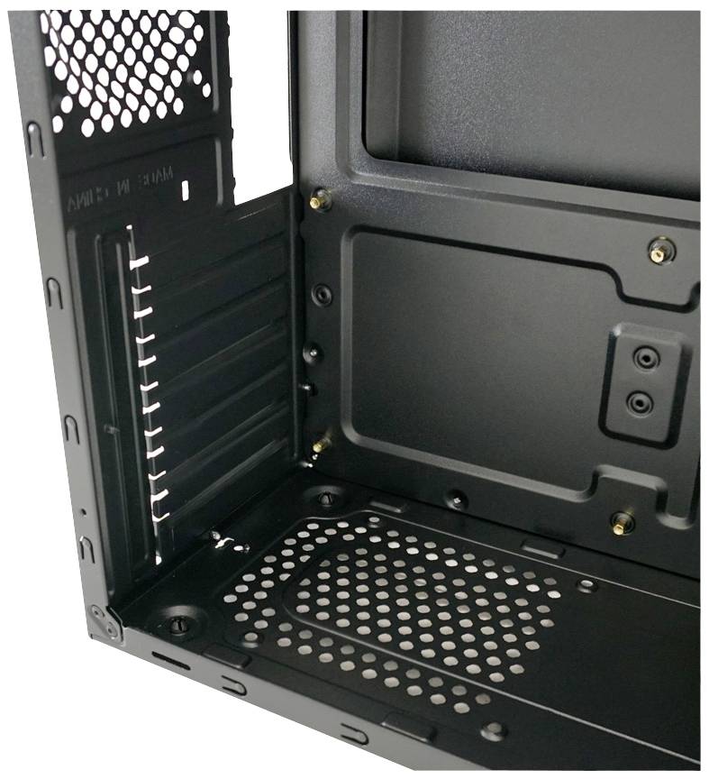 LC Power 7039B Midi-Tower PC-Gehäuse Schwarz