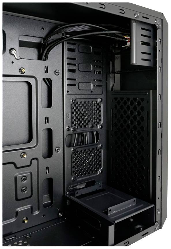 LC Power 7039B Midi-Tower PC-Gehäuse Schwarz