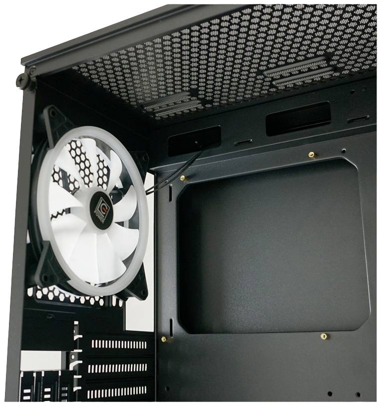 LC Power Gaming 803B Midi-Tower PC-Gehäuse Schwarz