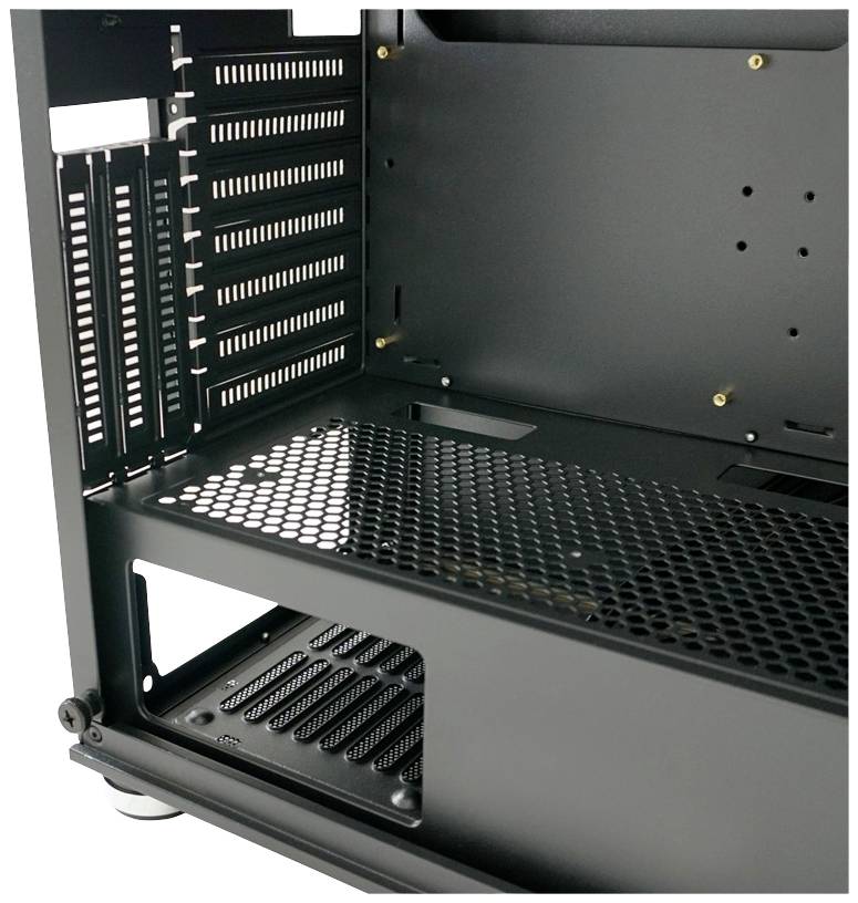 LC Power Gaming 803B Midi-Tower PC-Gehäuse Schwarz