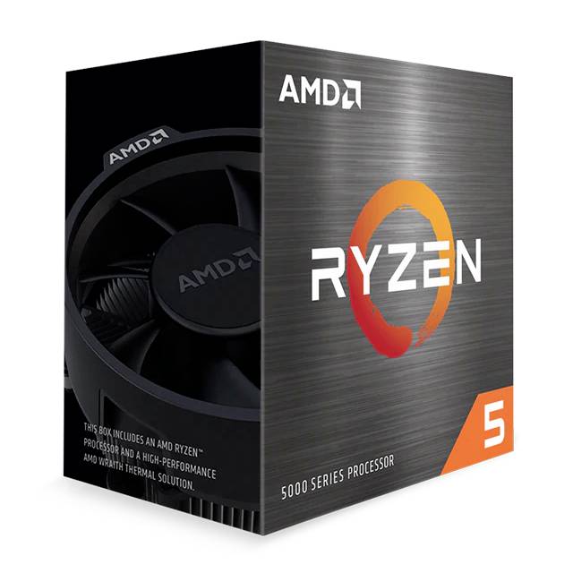 AMD Ryzen 5 5600X 6 x 3.7GHz Prozessor (CPU) Tray Sockel (PC): AMD® AM4