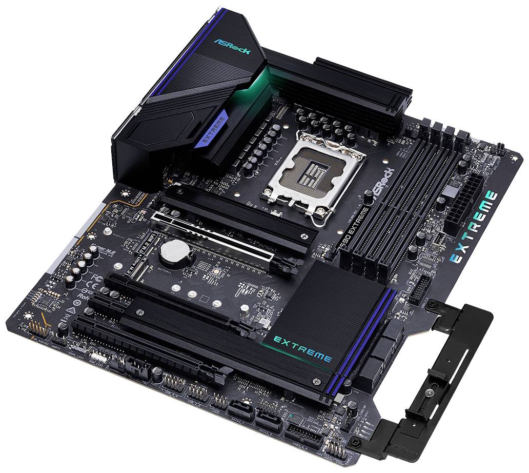 ASRock Z690 Extreme Mainboard Sockel (PC) Intel® LGA 1700 Formfaktor (Details) ATX Mainboard-Chipsatz Intel® Z690