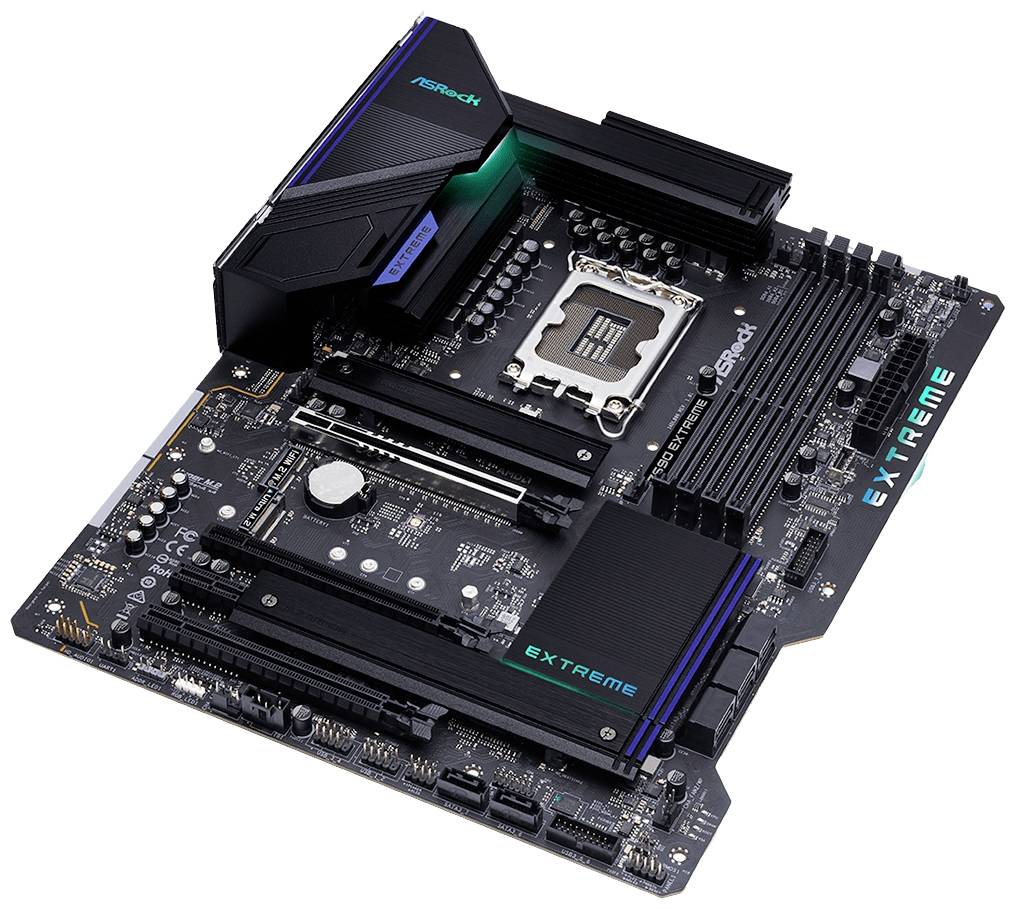 ASRock Z690 Extreme Mainboard Sockel (PC) Intel® LGA 1700 Formfaktor (Details) ATX Mainboard-Chipsatz Intel® Z690