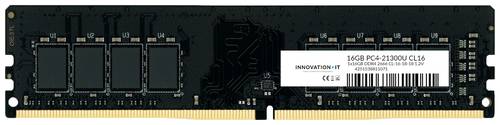 Innovation IT 2666 16GB CL16 1.2V LD (CL16-18-18) Desktop-Arbeitsspeicher DDR4 16GB 1 x 16GB 2666MHz