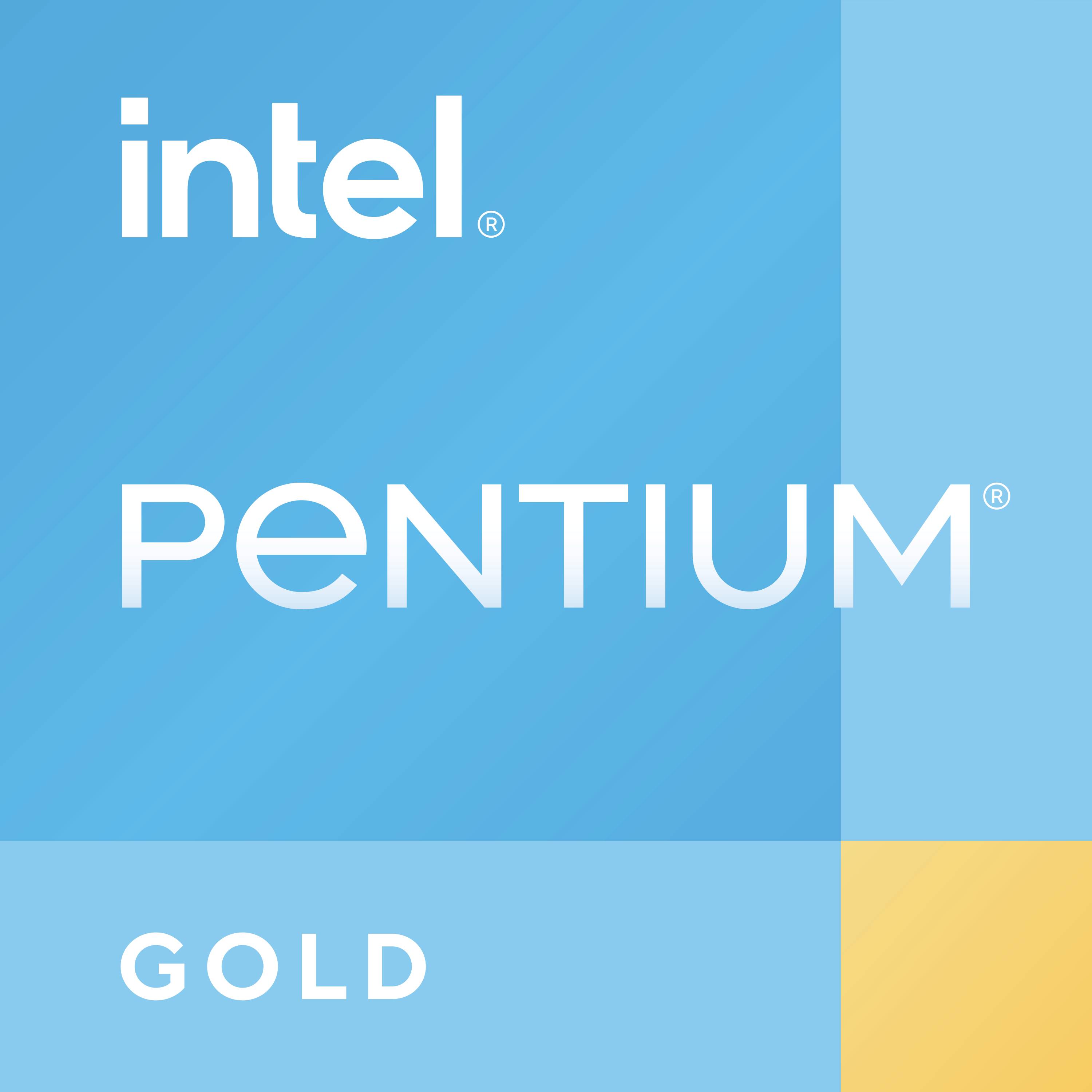 Intel® Pentium® Gold G7400 2 x 3.7 GHz Prozessor (CPU) Tray Sockel (PC): Intel® LGA 1700