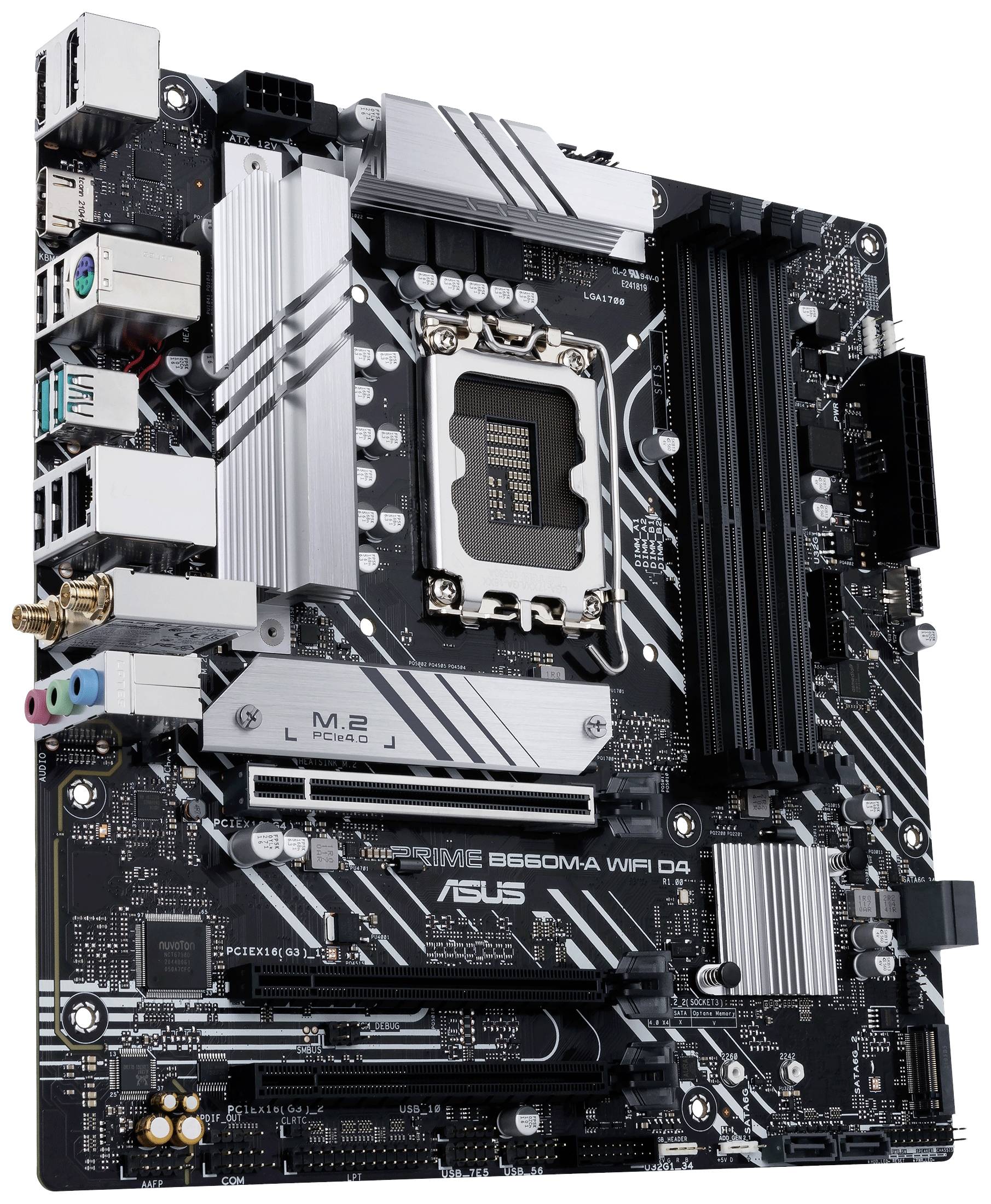 1700 PRIME B660M-A WIFI DDR4