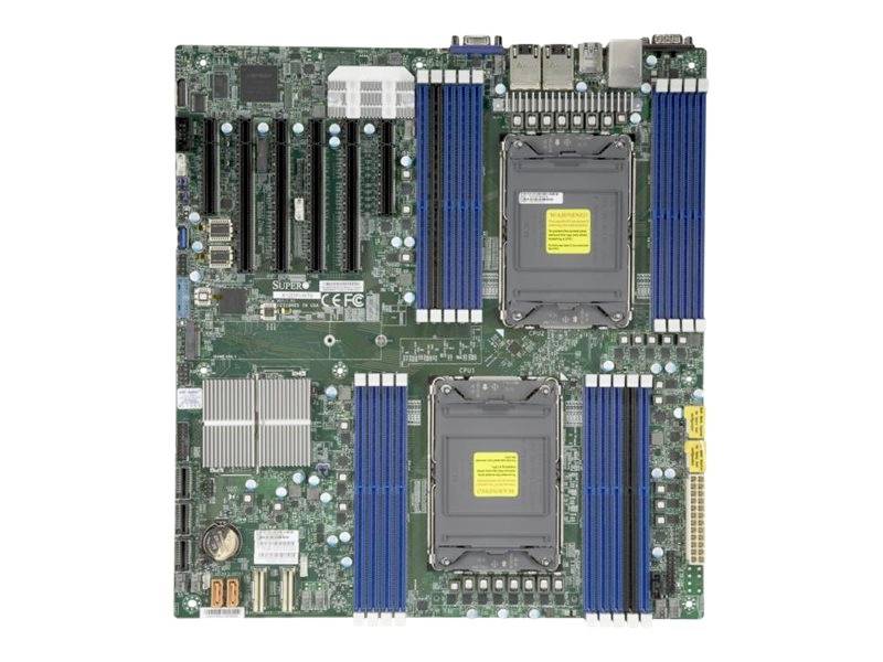 Supermicro MBD-X12DPI-NT6-O Mainboard Sockel (PC) Intel® 4189 Formfaktor (Details) ATX Mainboard-Chipsatz Intel® C621