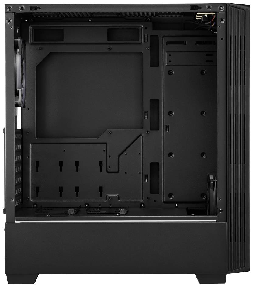 Sharkoon RGB LIT 100 Midi-Tower PC-Gehäuse Schwarz