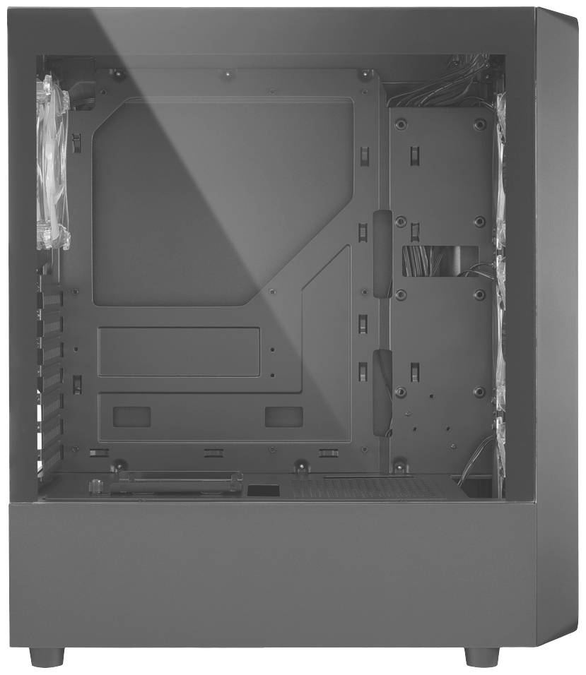 Sharkoon TK4 RGB Midi-Tower PC-Gehäuse Schwarz
