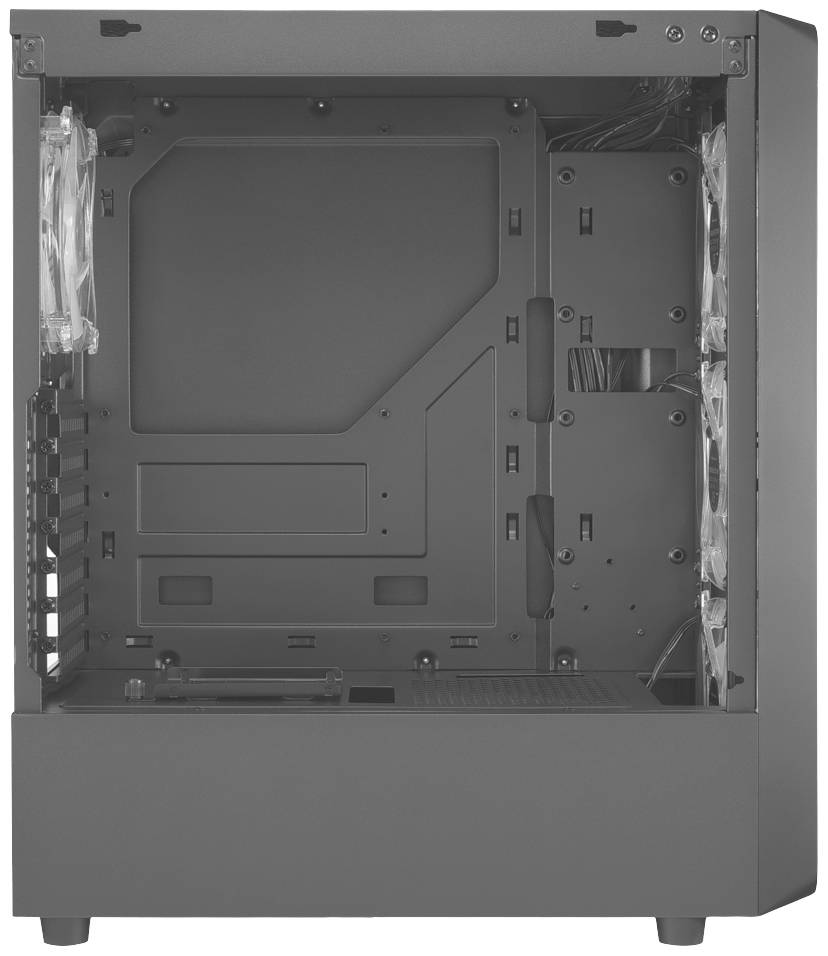 Sharkoon TK4 RGB Midi-Tower PC-Gehäuse Schwarz